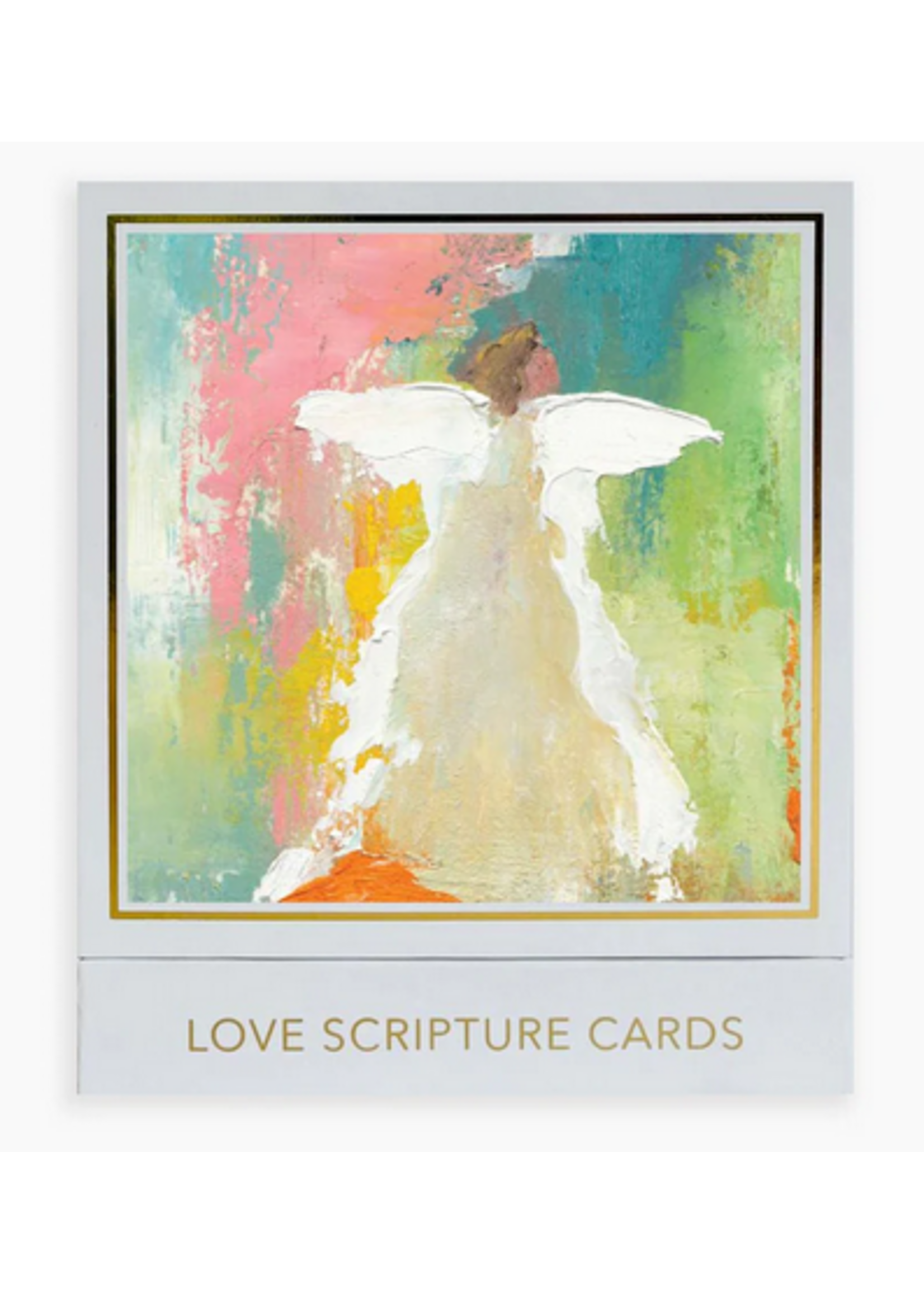 Anne Neilson Scripture Cards "Love" w/ Acrylic Frame