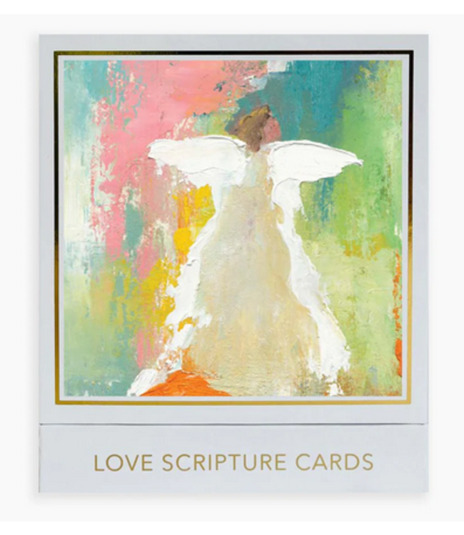 Anne Neilson Anne Neilson Scripture Cards "Love" w/ Acrylic Frame