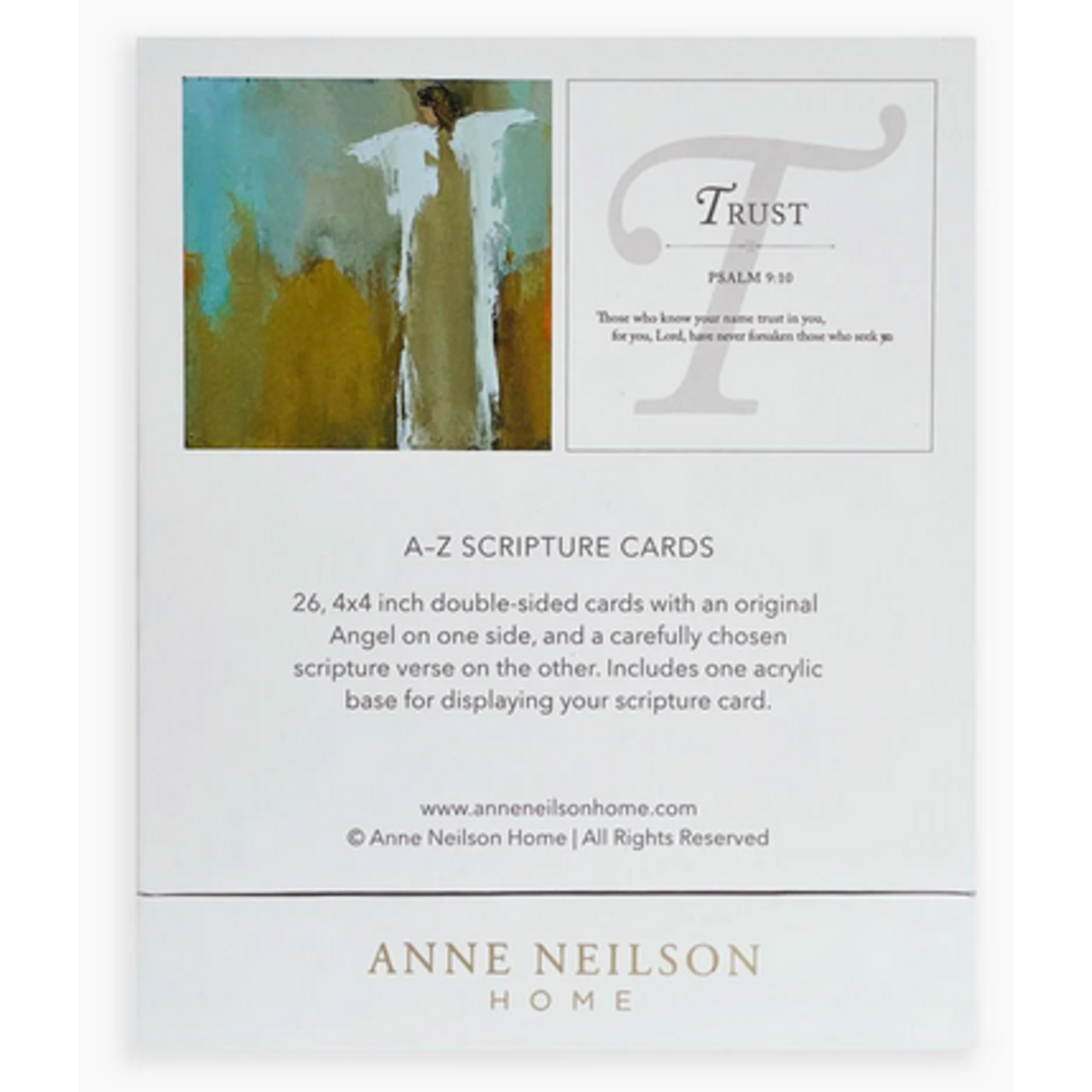 Anne Neilson Scipture Cards "A-Z"