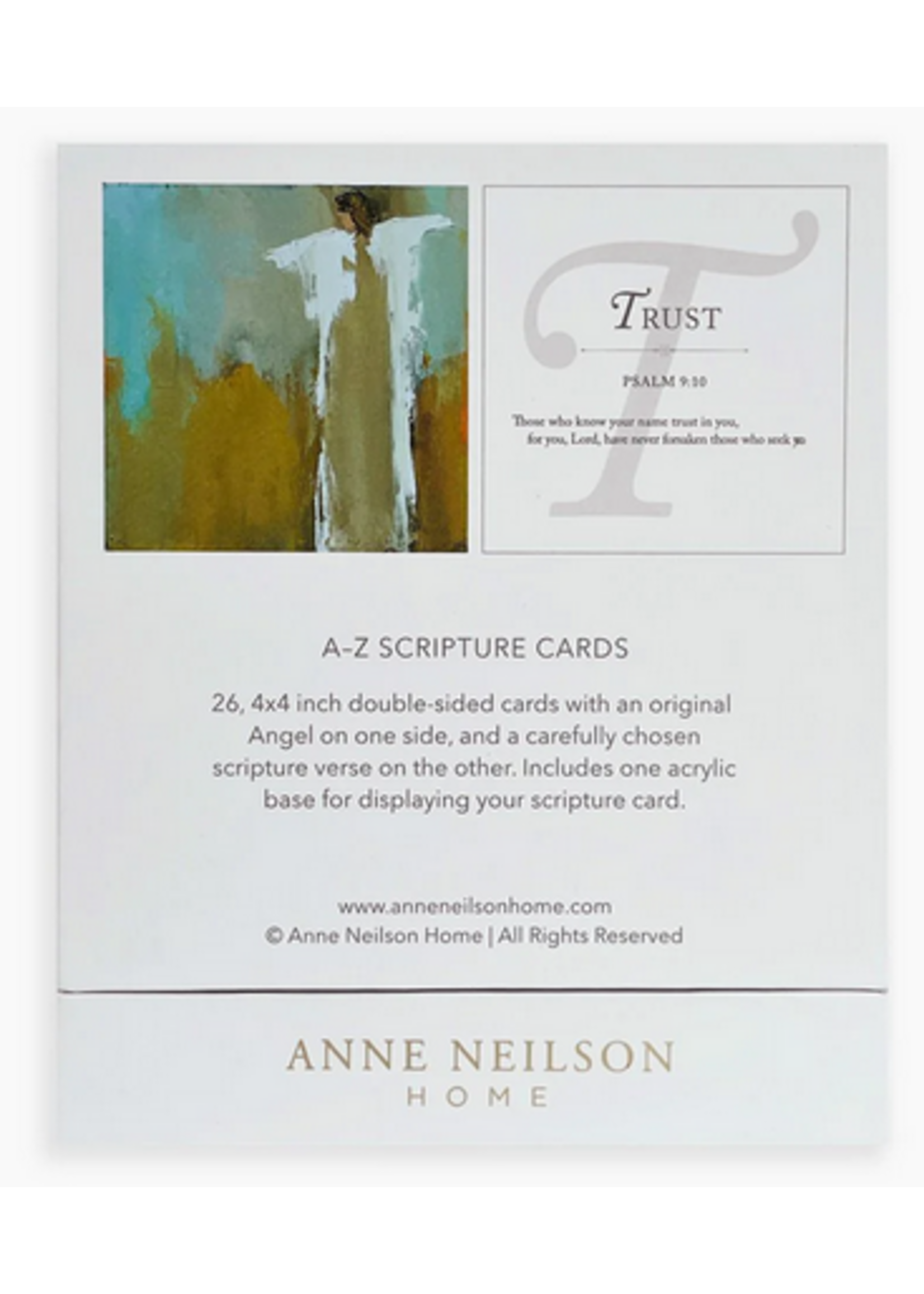 Anne Neilson Scipture Cards "A-Z"