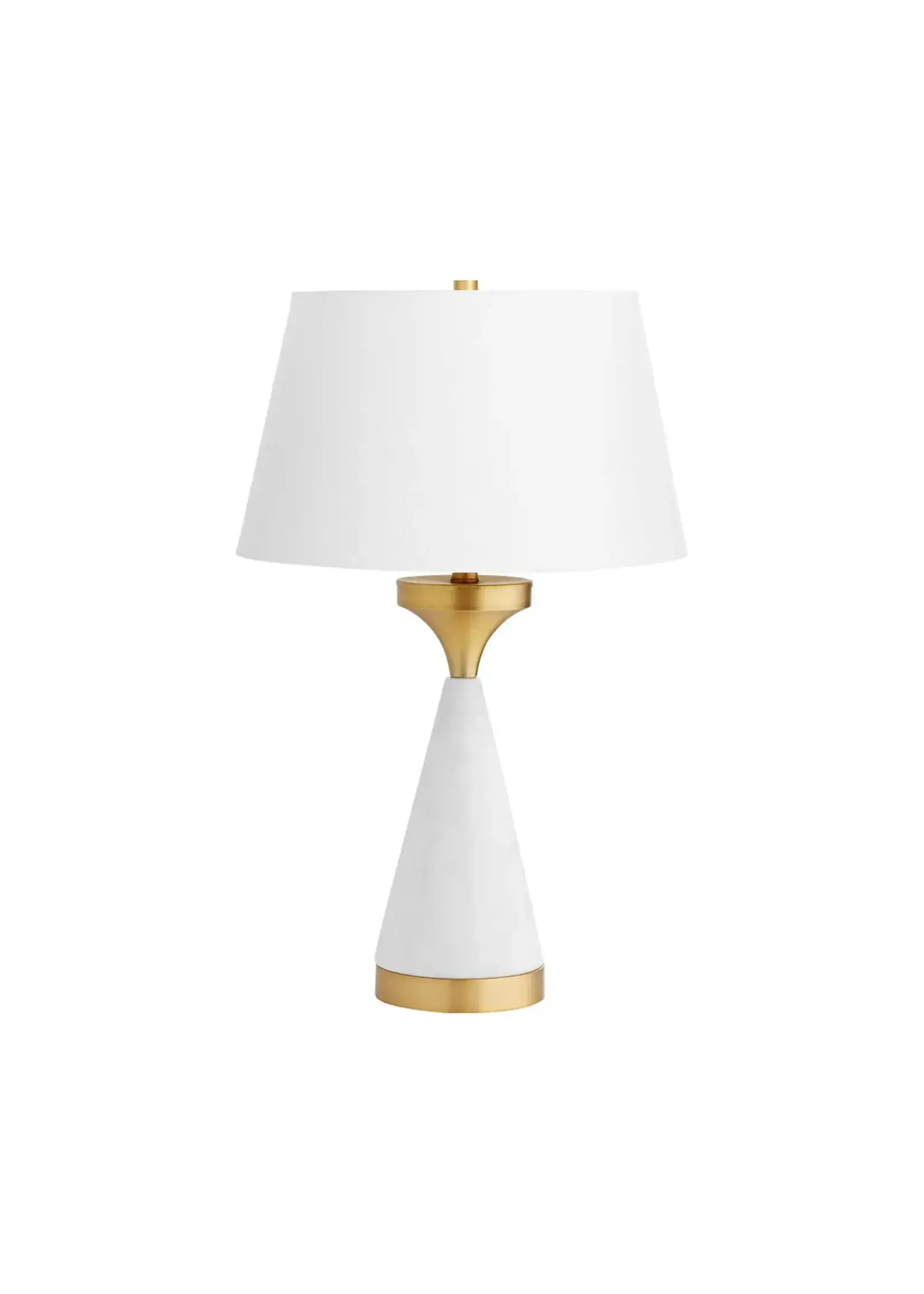 Cyan  Design Solid Snow Table Lamp