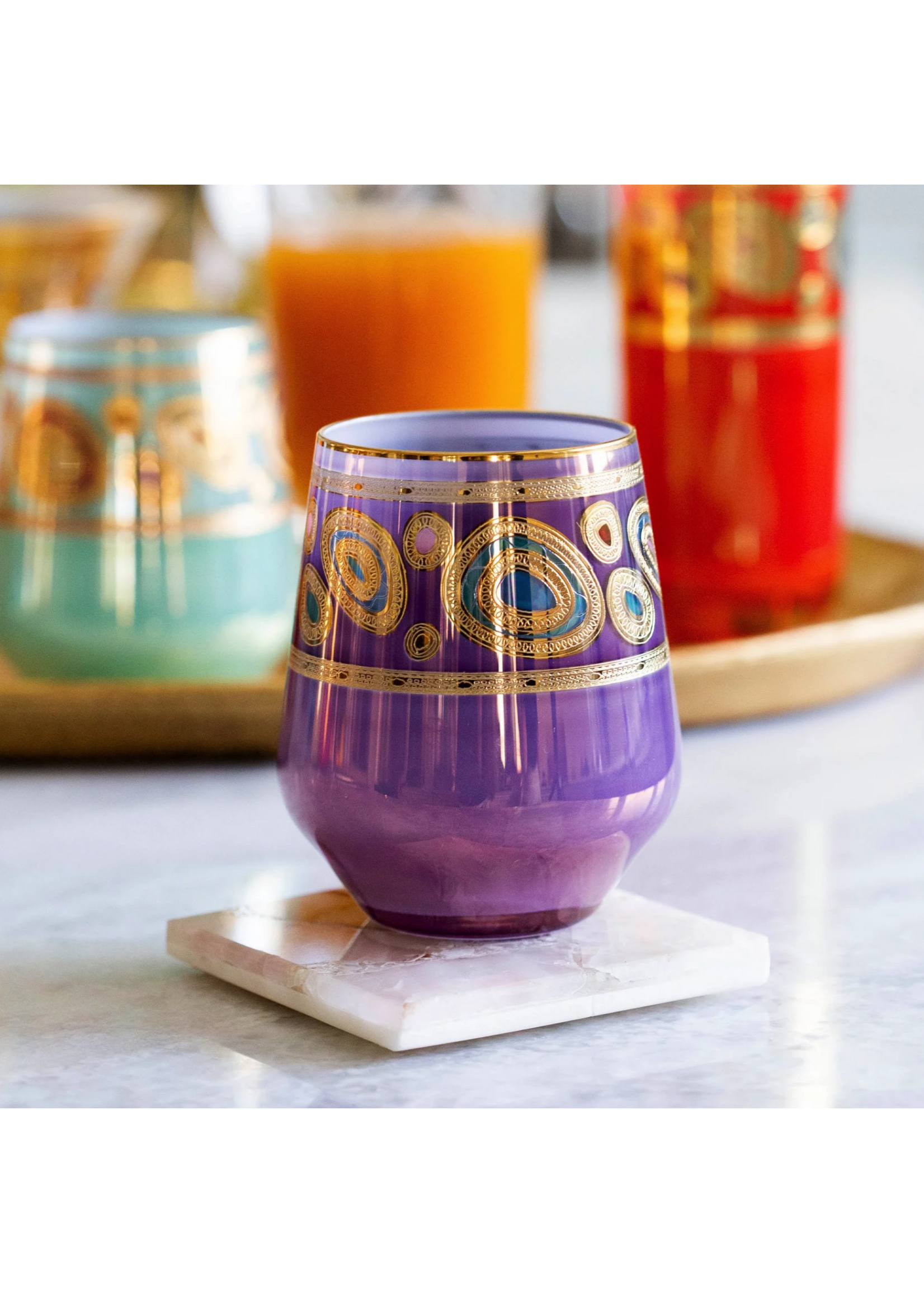 Regalia Stemless wine