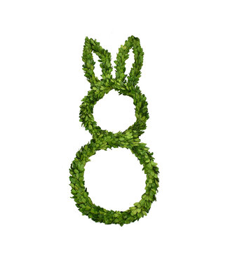 Mills Floral Company Boxwood Rabbit