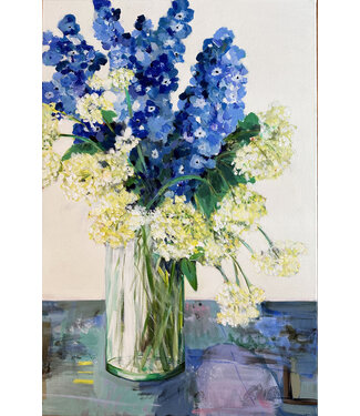 liefje smtih Delphiniums and Friends