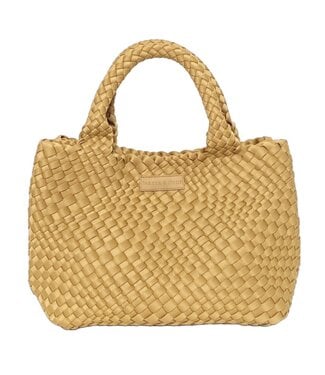 Parker and Hyde Camel Woven Bag