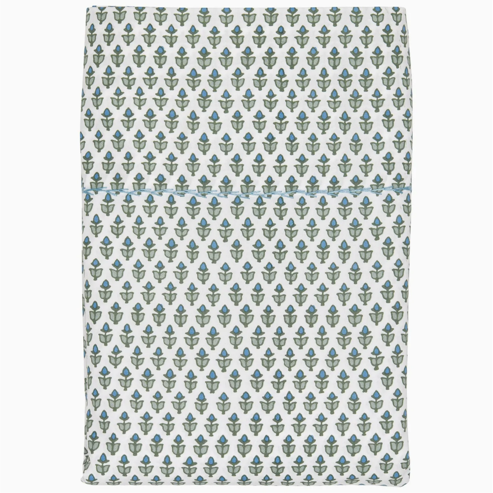 John Robshaw John Robshaw Cala Sage Fitted  Sheet Full/Queen