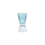 Barocco Light Blue Liquor Glass