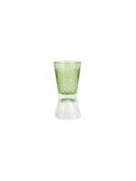 Barocco Mint Green Liquor Glass