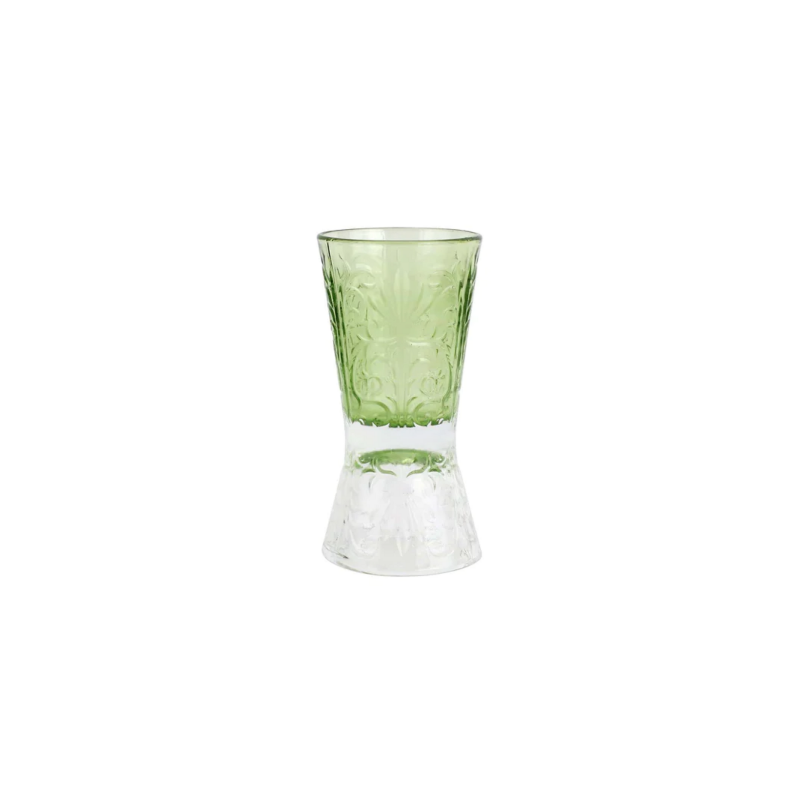Vietri Barocco Mint Green Liquor Glass
