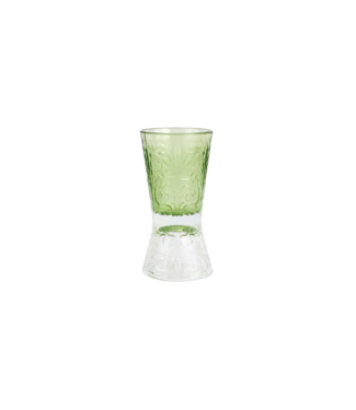 Vietri Barocco Mint Green Liquor Glass