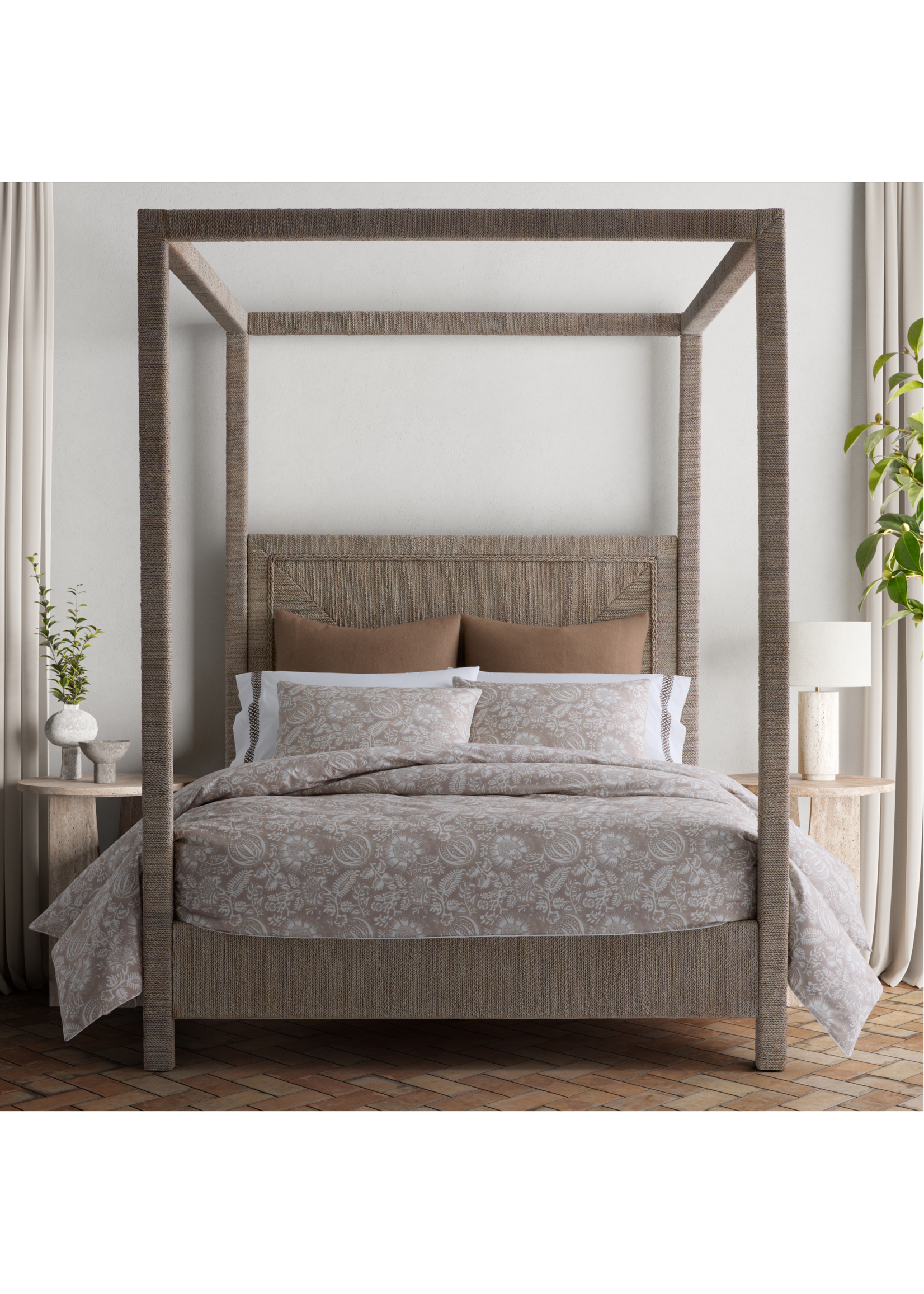 Matouk Granada Duvet Cover