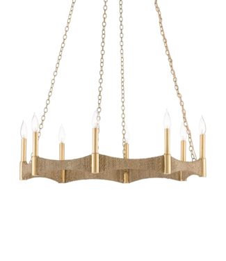 Curry & Co Abaca Rope Chandelier