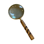 Bone Twist Magnifying Glass
