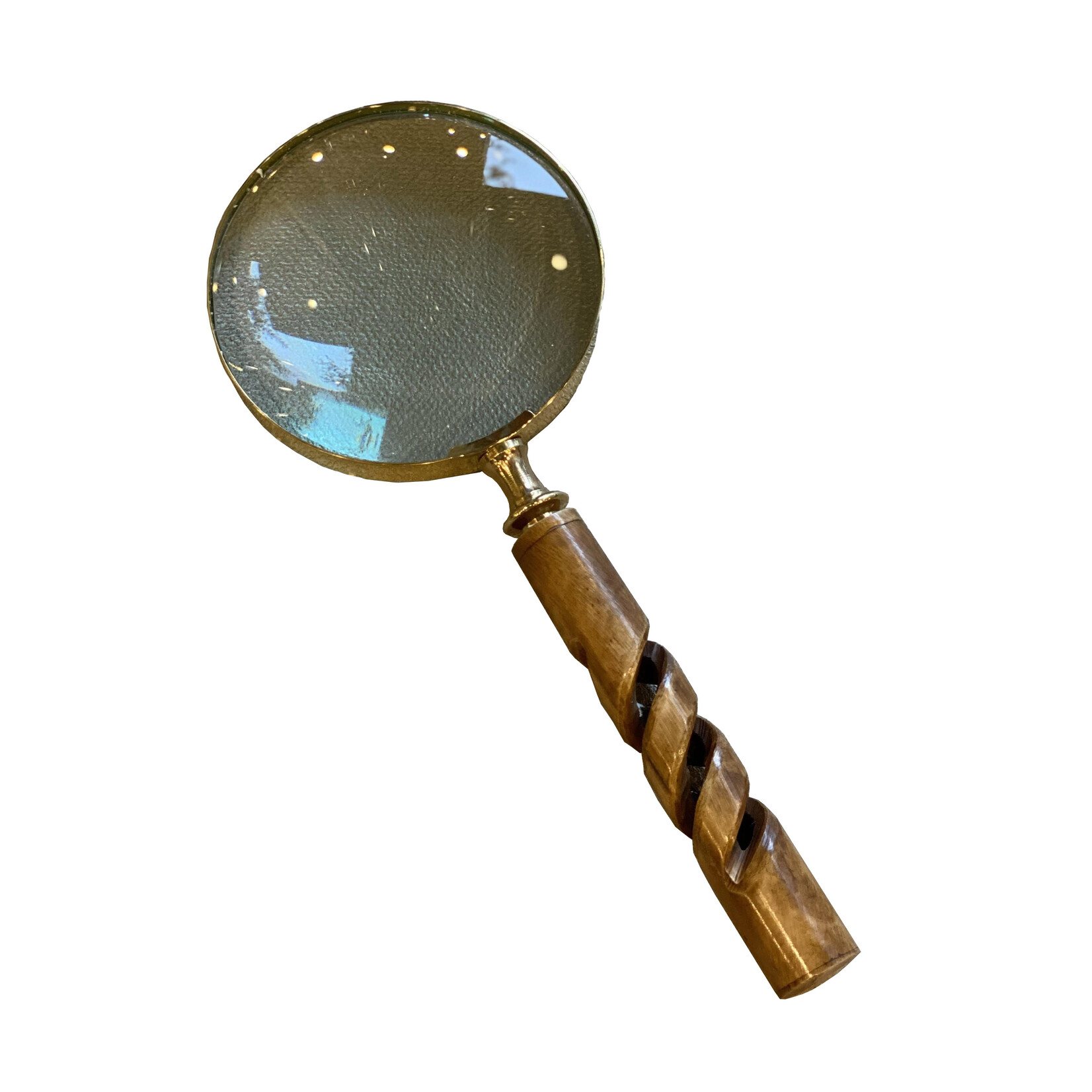 Bone Twist Magnifying Glass