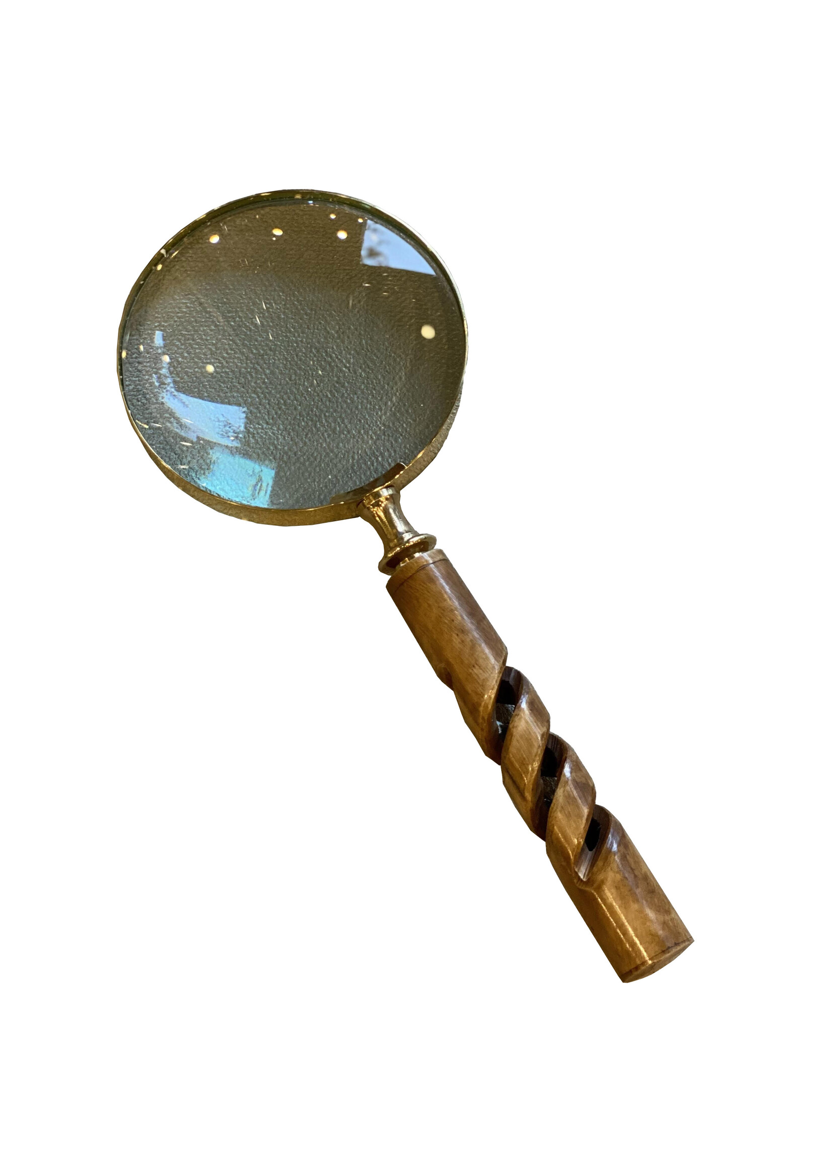 Bone Twist Magnifying Glass