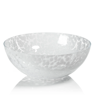 Zodax Liguria Confetti Glass Bowl