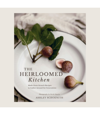 Gibbs Smith Heirloomed Kitchen by Ashley Schoenith