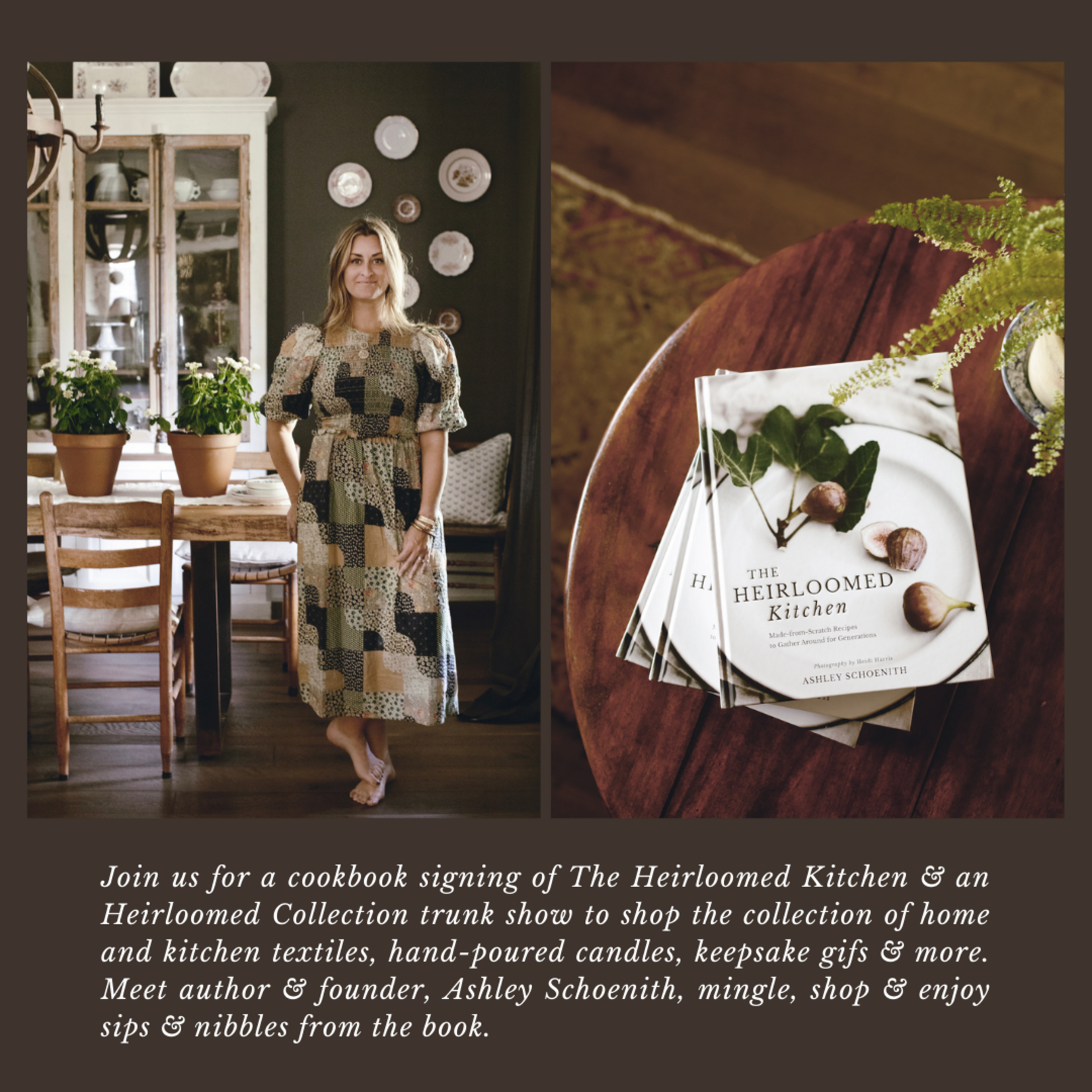 Heirloomed Kitchen by Ashley Schoenith