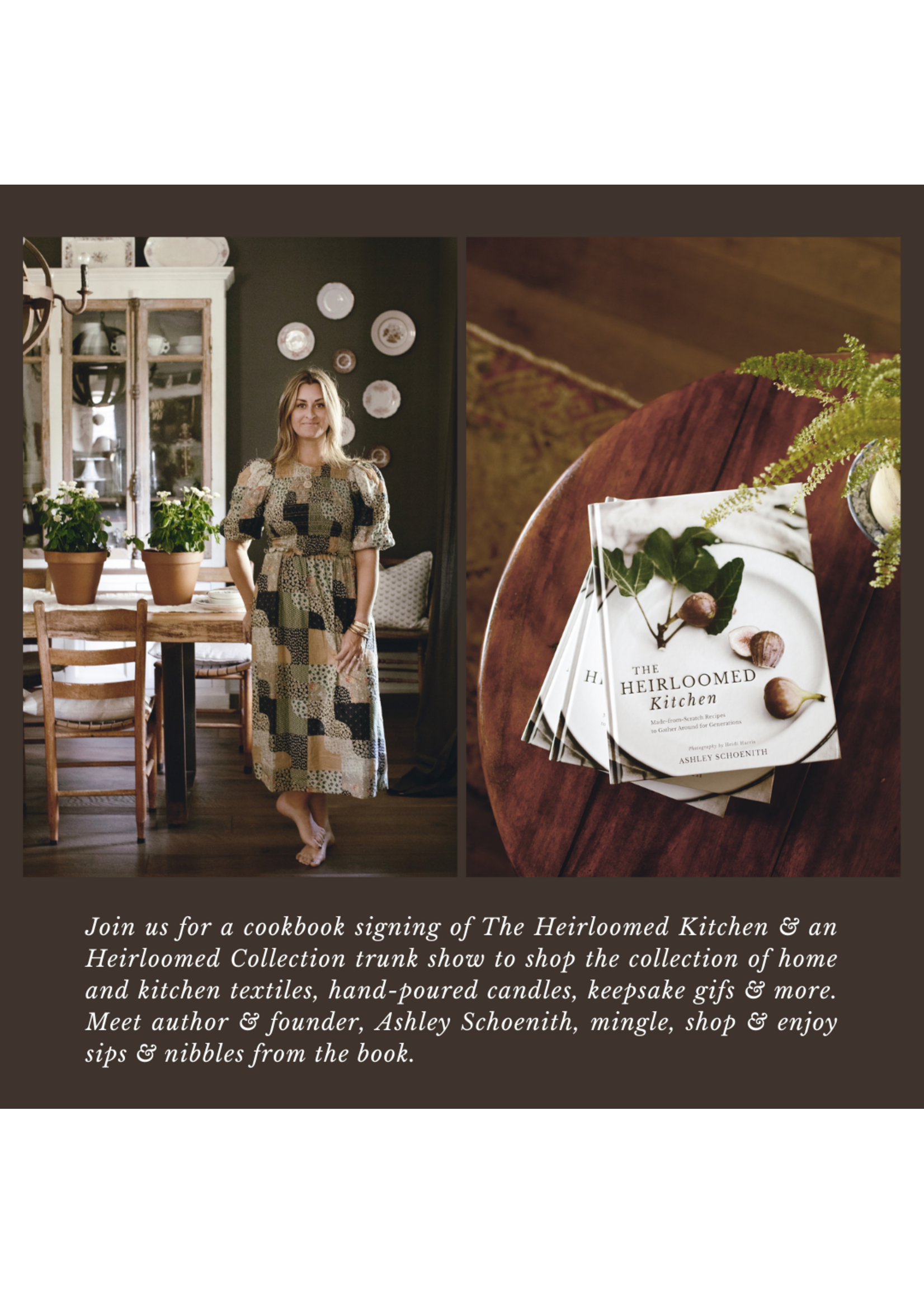 Heirloomed Kitchen by Ashley Schoenith