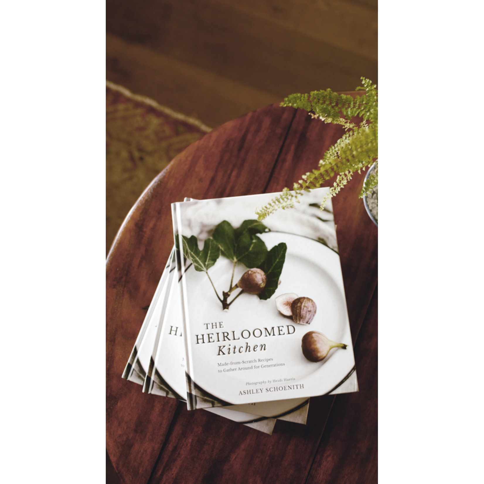 Heirloomed Kitchen by Ashley Schoenith