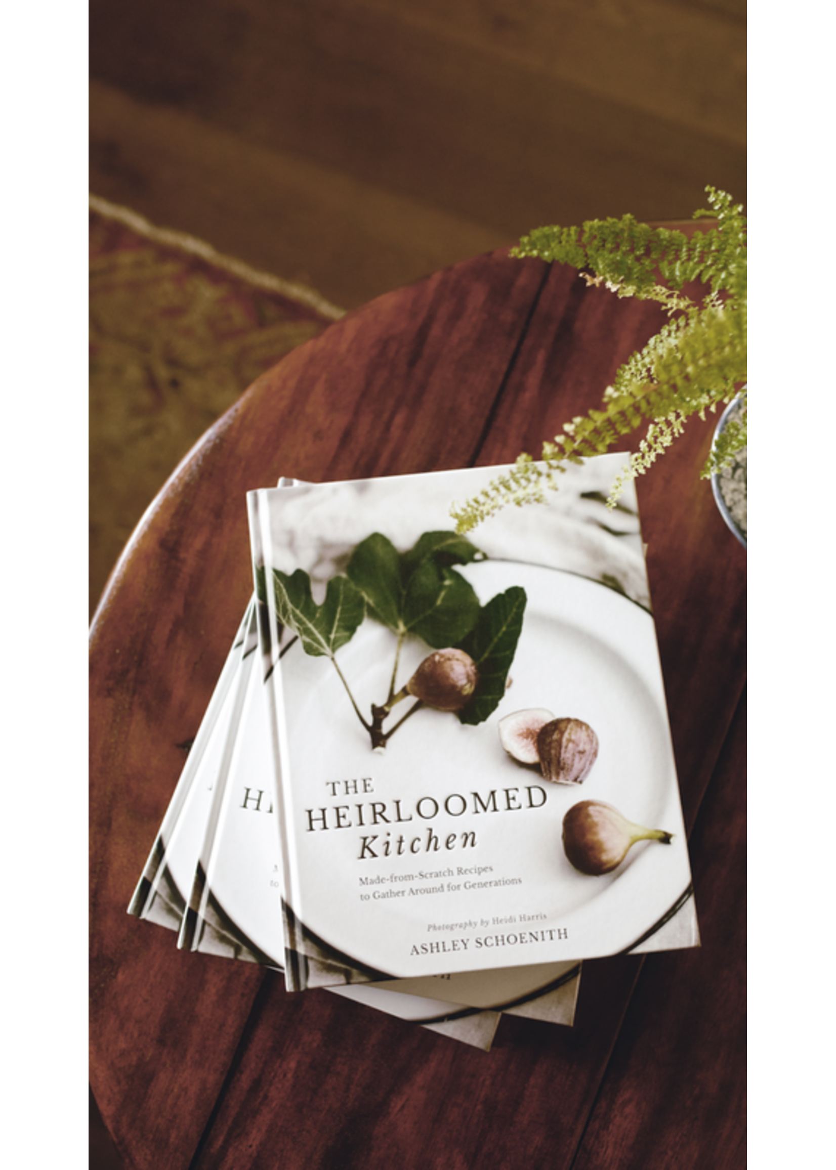 Heirloomed Kitchen by Ashley Schoenith