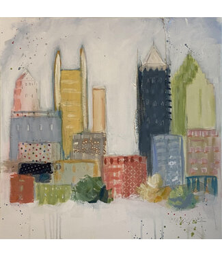 Christy Holmes Springtime in the City