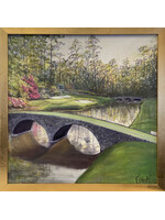 Carolyn Ferrari Amen Corner at Augusta