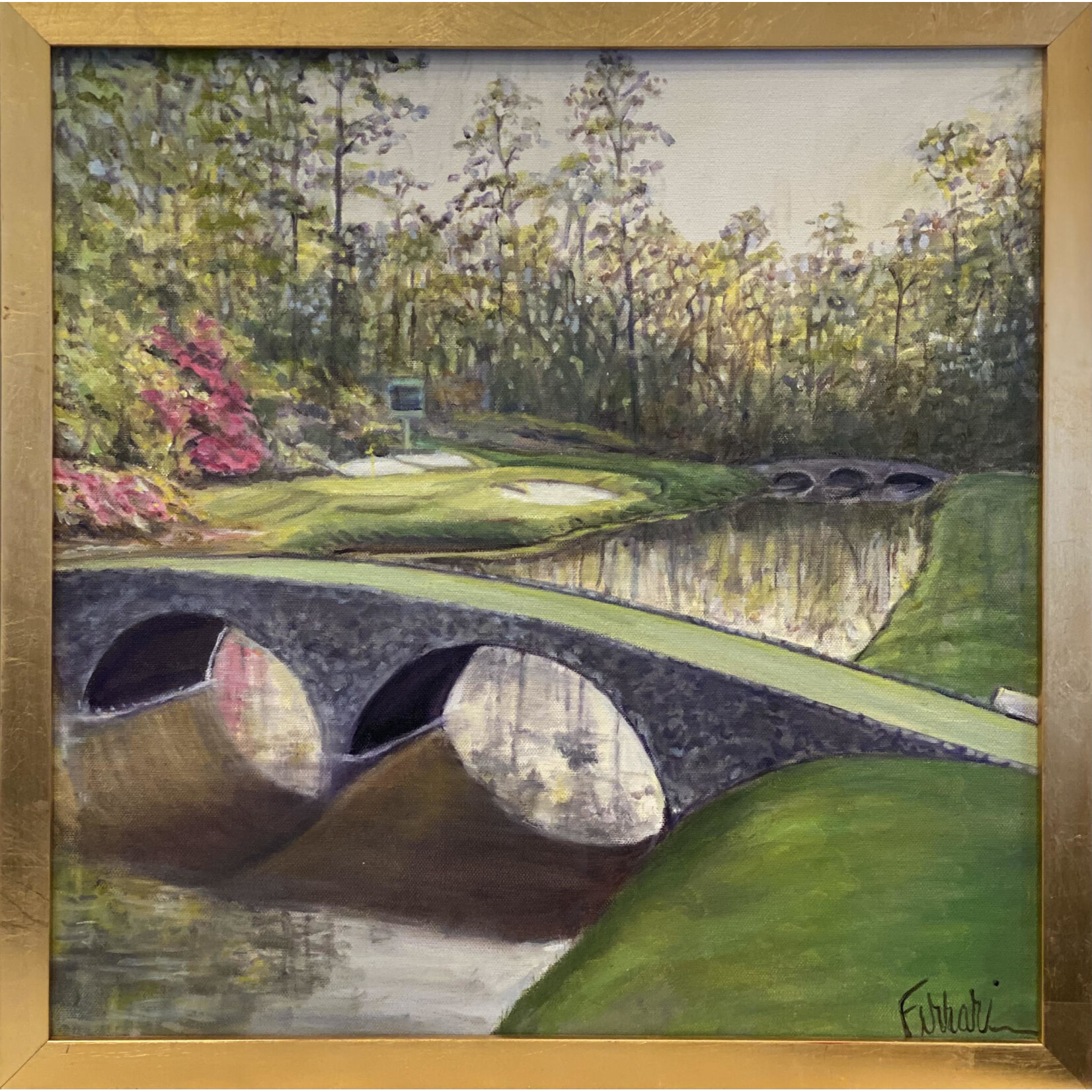 (SOLD) Amen Corner at Augusta