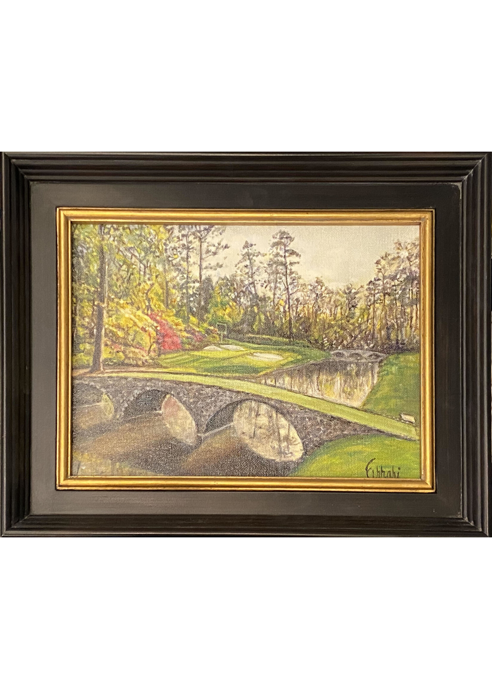 Spring at Amen Corner