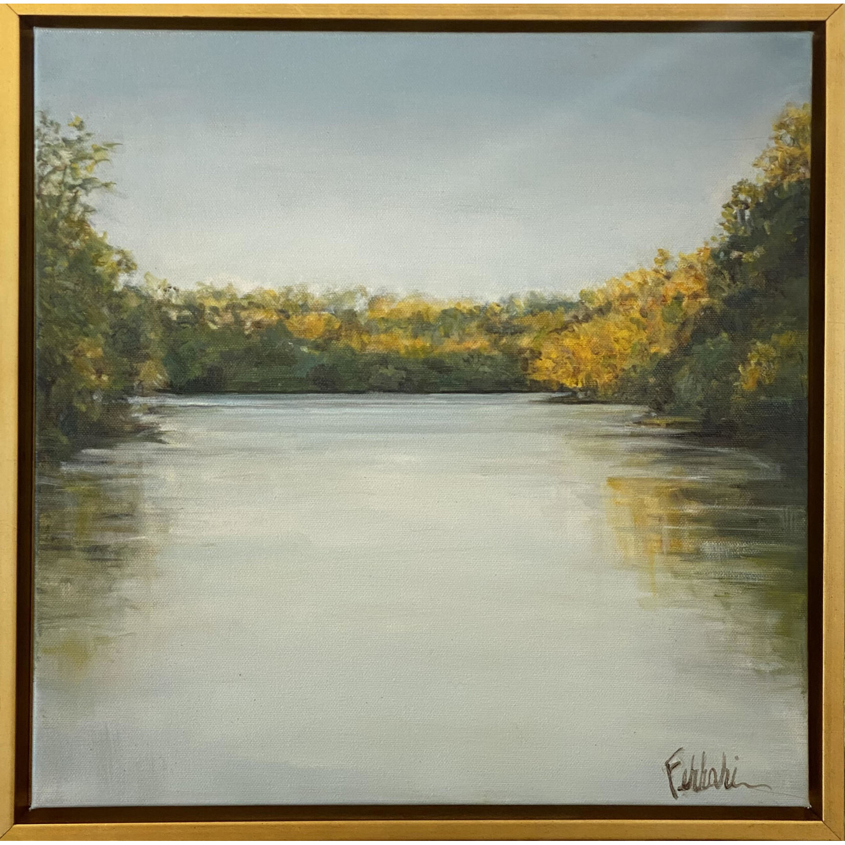 Fall on the Chattahoochee