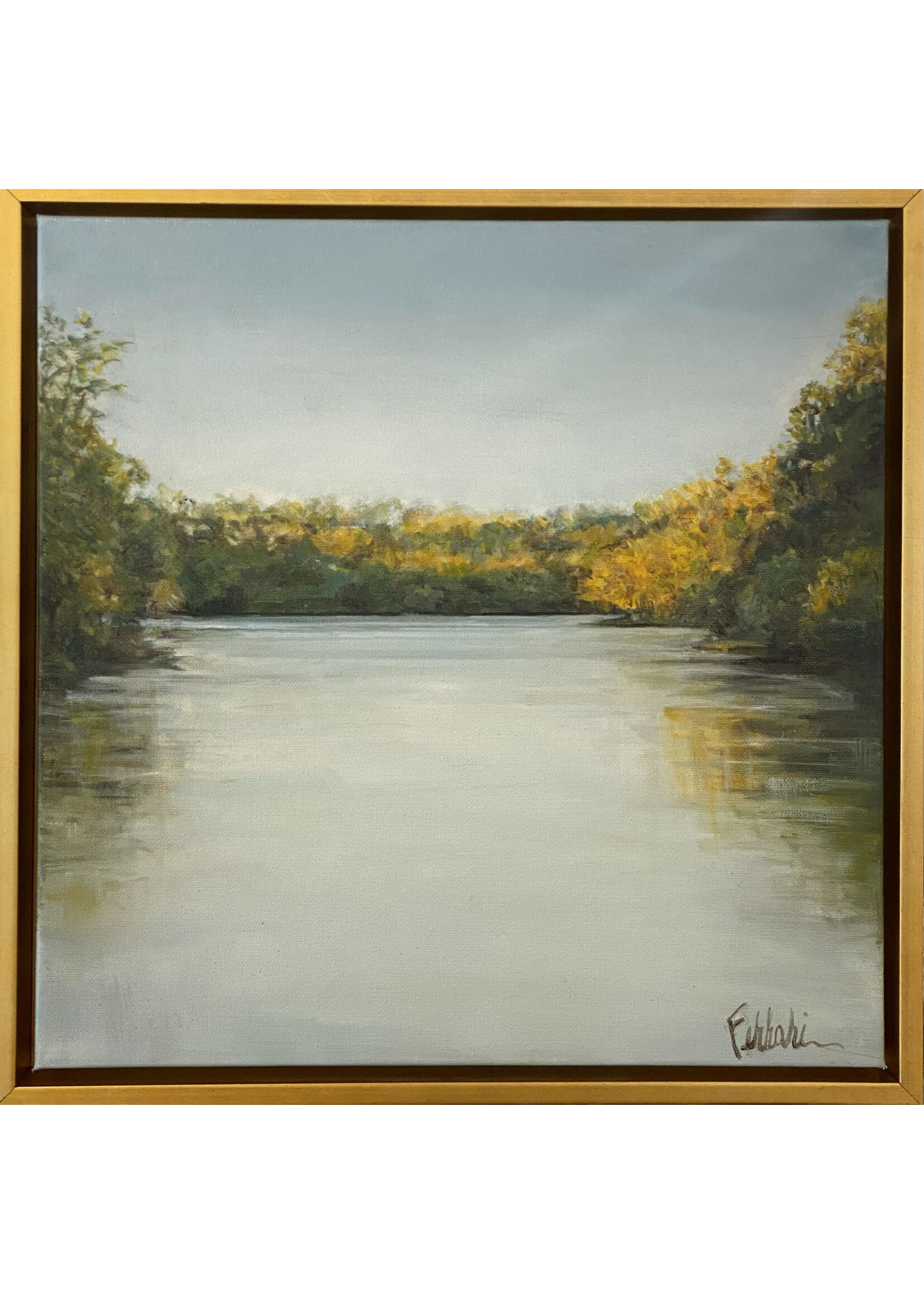 Fall on the Chattahoochee