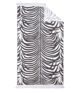 Matouk Matouk Zebra Palm Beach Towel  40x70