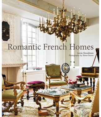 Simon & Schuster Romantic French Homes by by Lanie Goodman