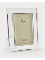 Tizo Lucite Frame 4x6 w/ Clear Border