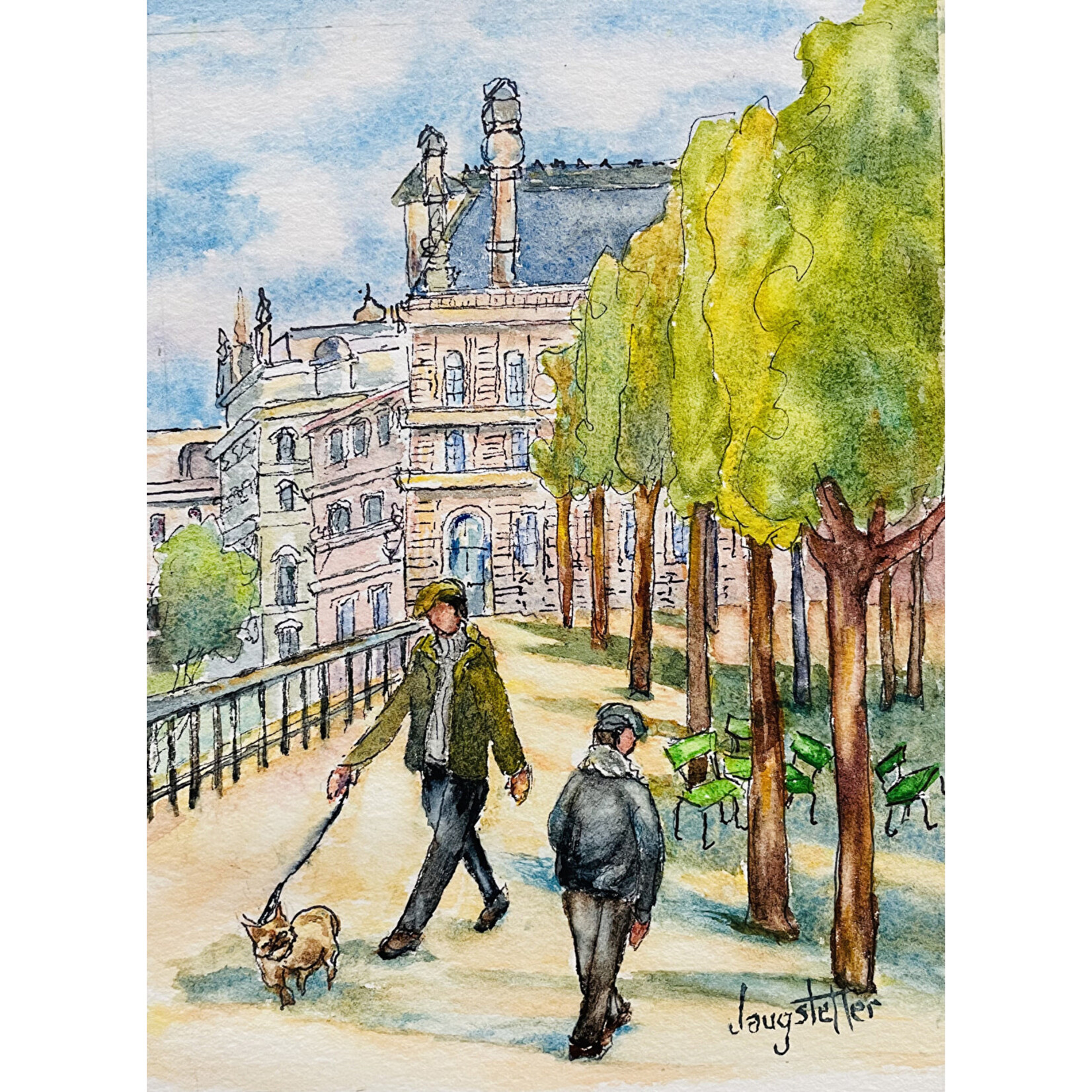 (SOLD) Promener Mon Chien