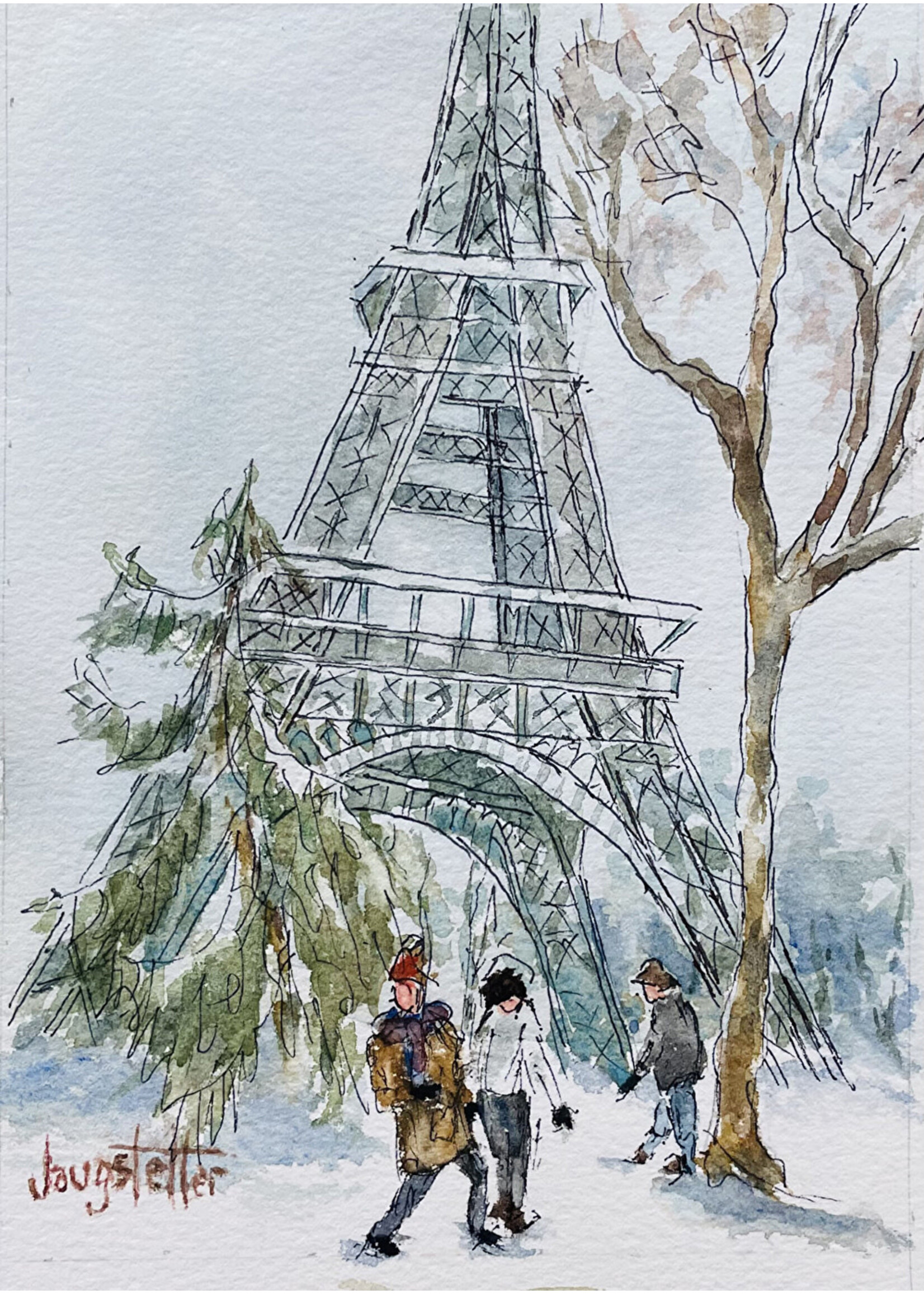 Promenade Dans La Neige