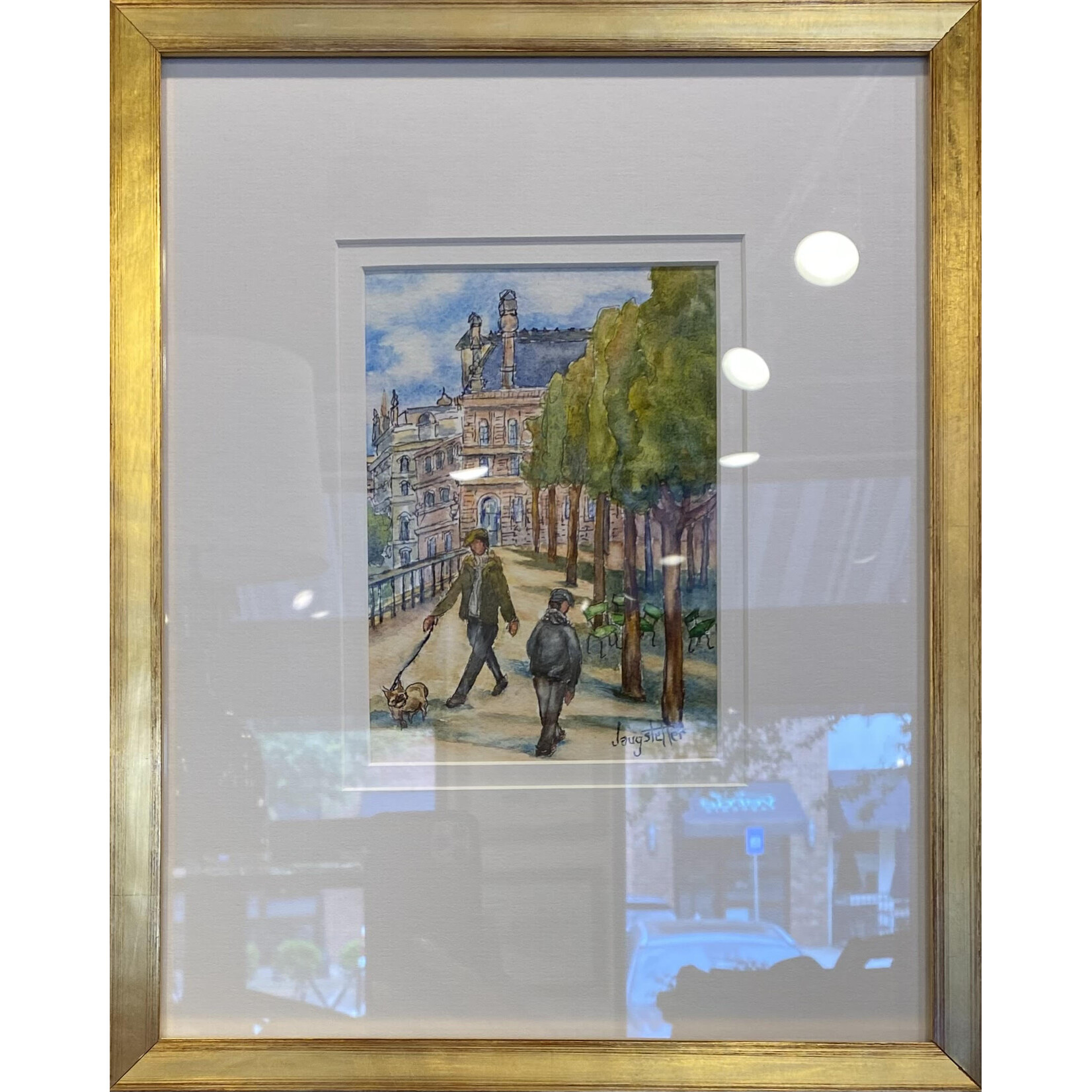 (SOLD) Promener Mon Chien