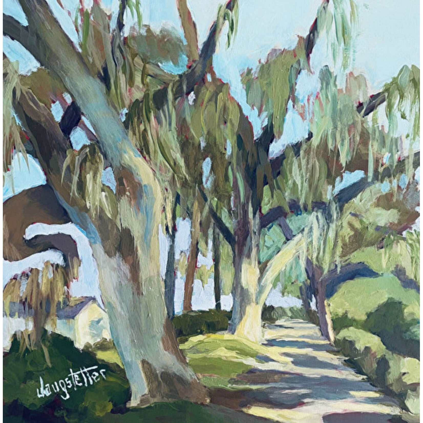 (SOLD) Beneath the Spanish Moss