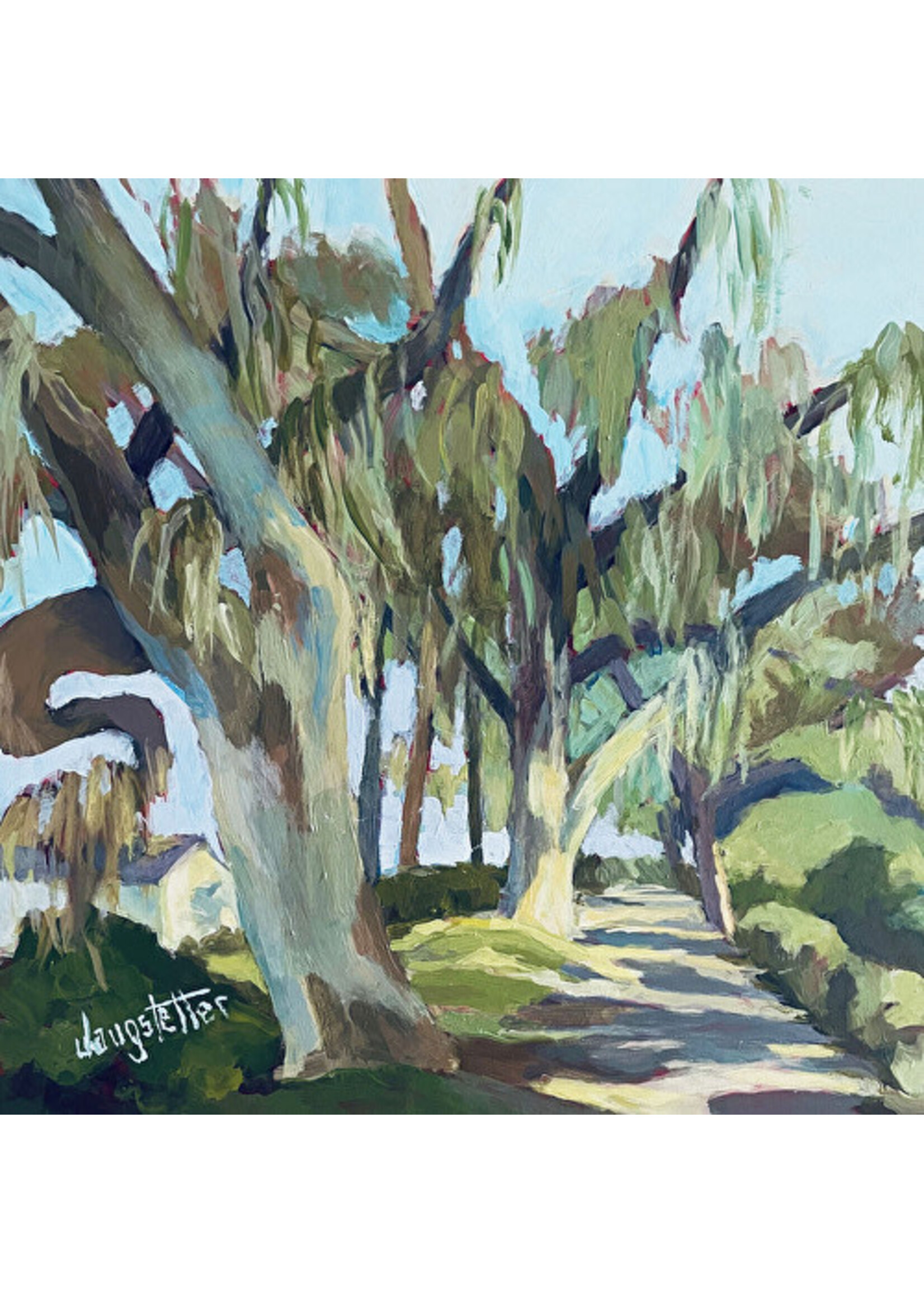 Beneath the Spanish Moss