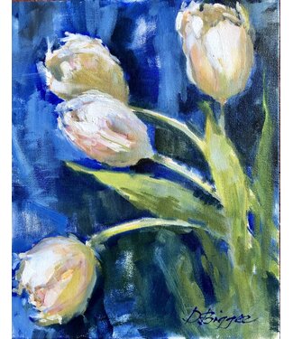 Donna Biggee White Tulips