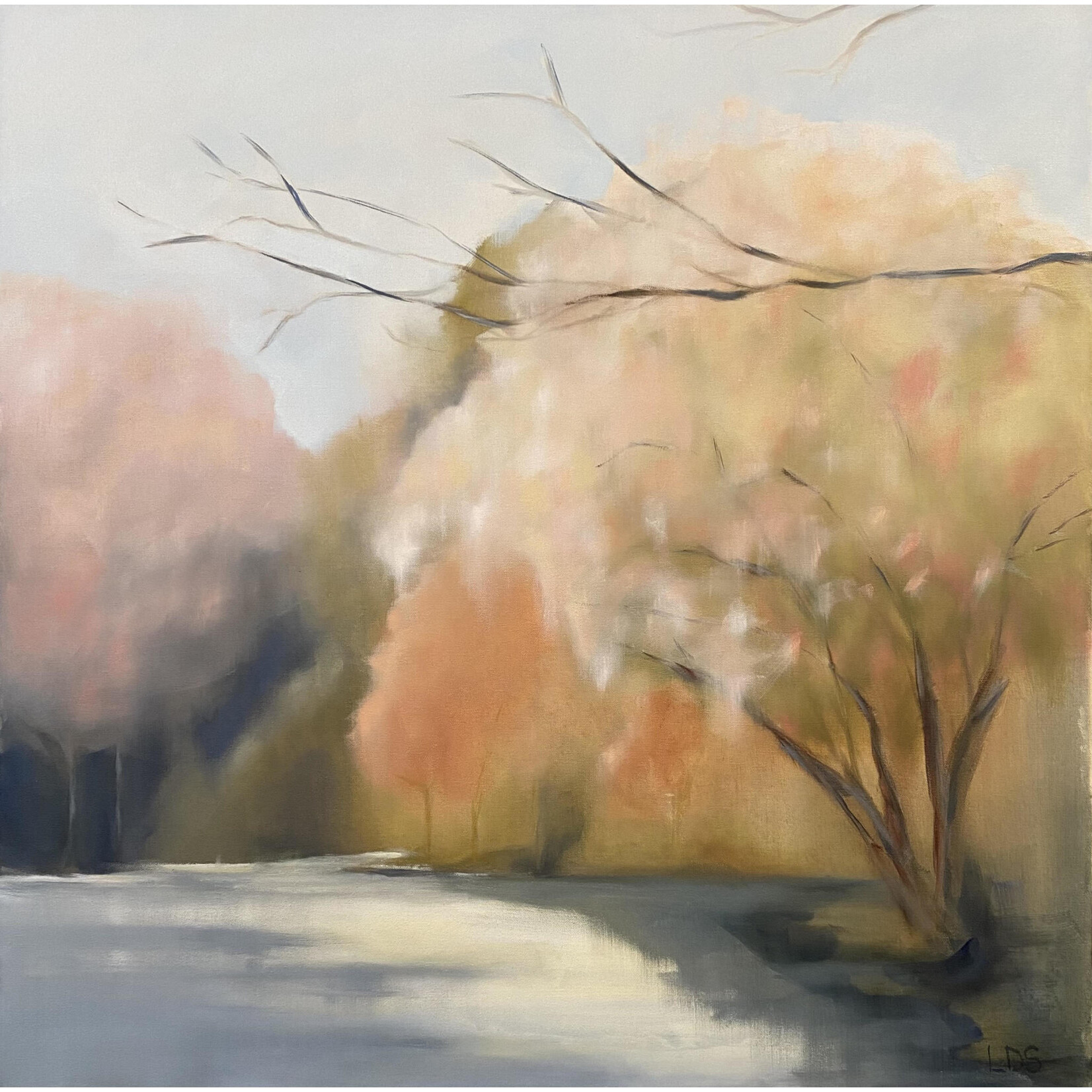 (SOLD) Spring Trees