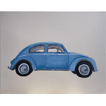 Blue VW