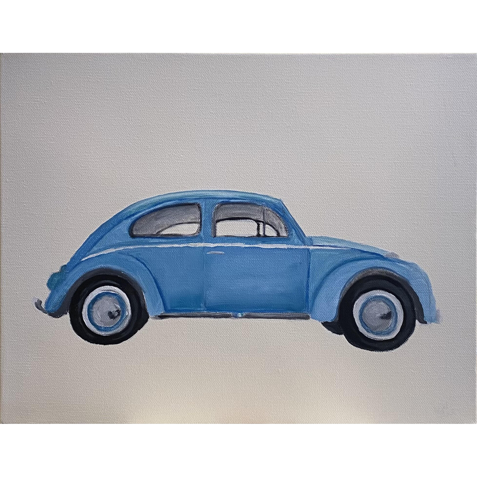 Blue VW