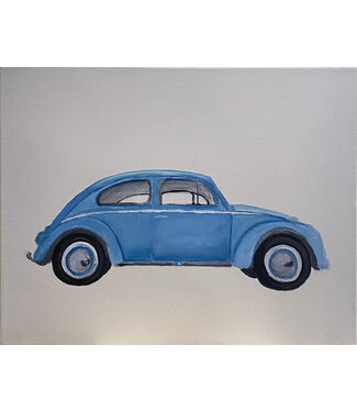 Laura Davis Shanker Blue VW