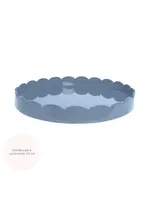 Scalloped Ottoman Tray