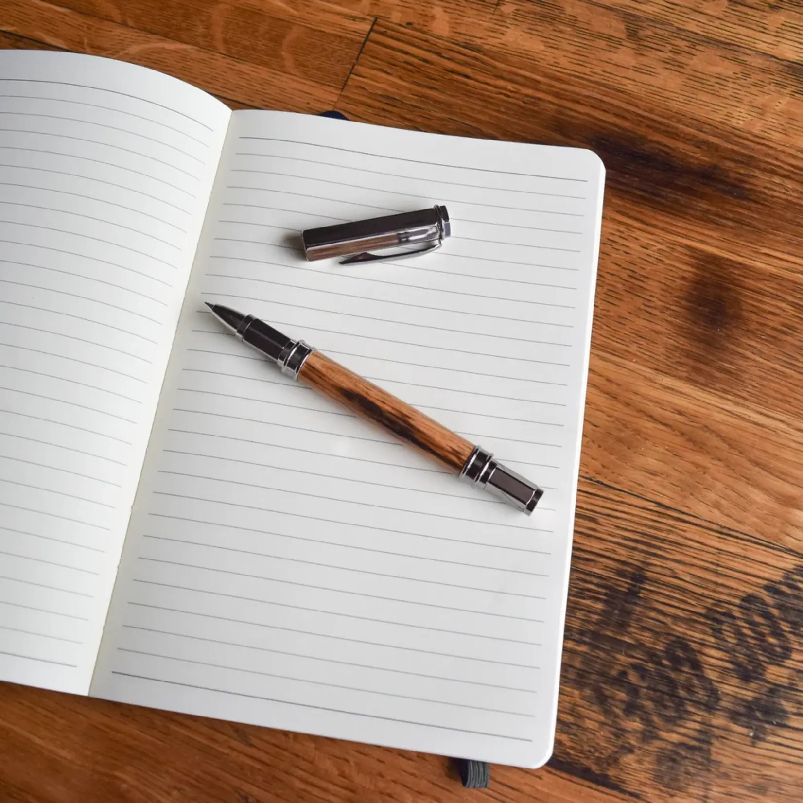 Kentucky Bourbon Barrel Rollerball Pen in Gun Metal