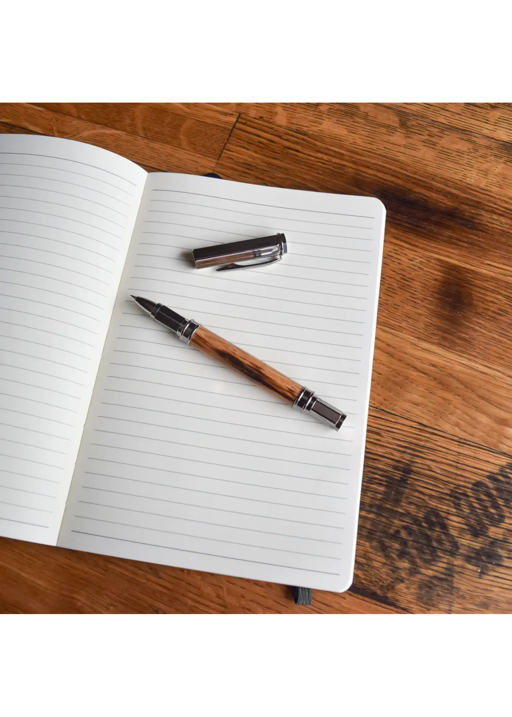 Kentucky Bourbon Barrel Rollerball Pen in Gun Metal