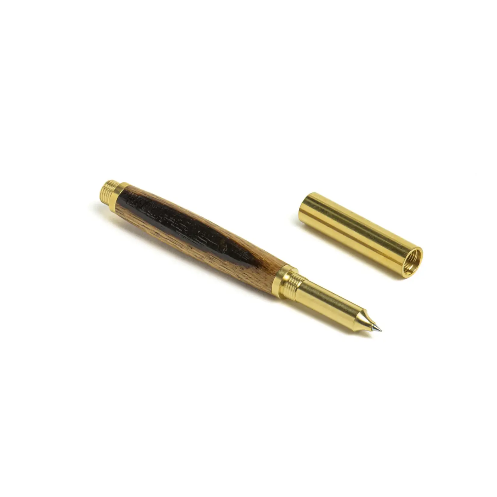 Kentucky Bourbon Barrel Rollerball Pen in Gun Metal