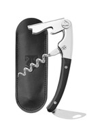 Clos Laguiole Corkscrew w/ Black Horn Handle