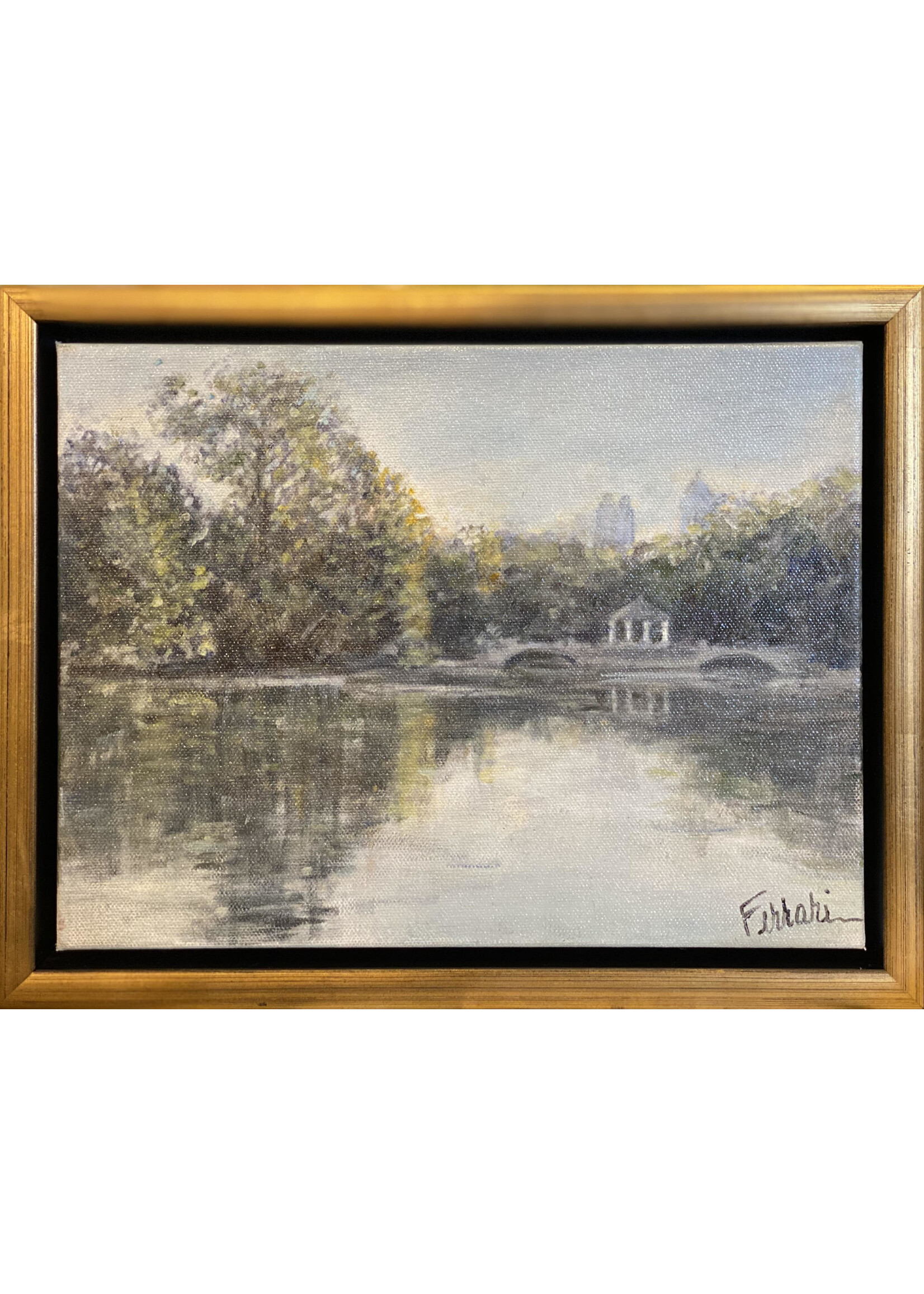 Reflection of Piedmont